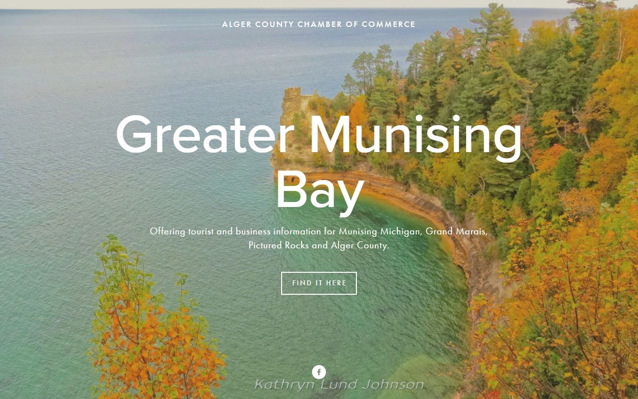 Alger County Sheriff's Office website for police records in Munising Michigan