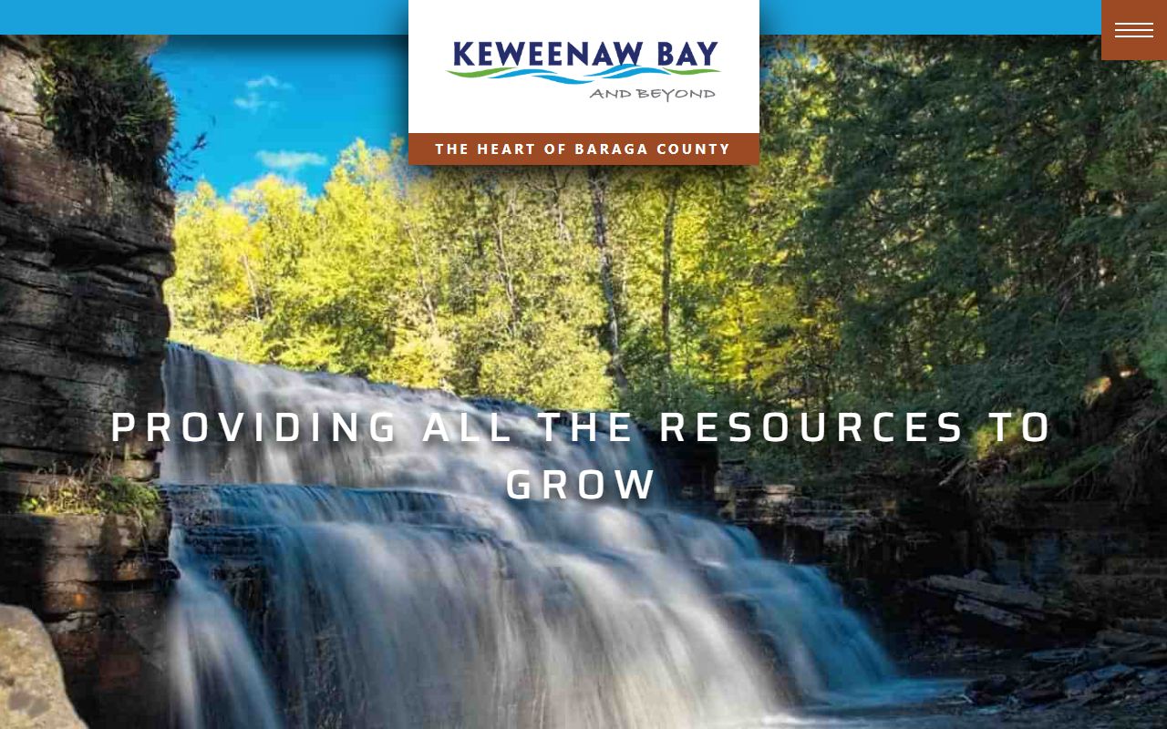 Keweenaw Bay area website for Baraga County resources and police records