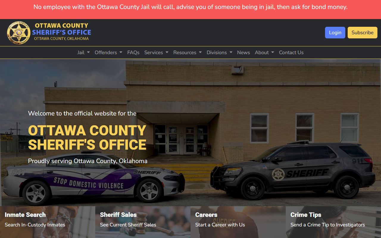 Ottawa County Sheriff Records Division at (616) 738-4000 or (888) 731-1001 for police records
